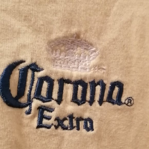 Late 90's Corona Henley. - Picture 2 of 2